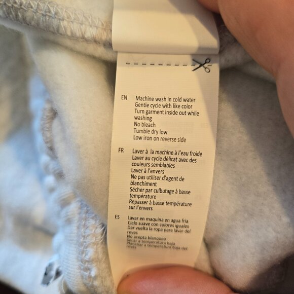 NWT URBAN HERITAGE YOUTH Heathered Grey Joggers L (14) - Picture 4 of 5